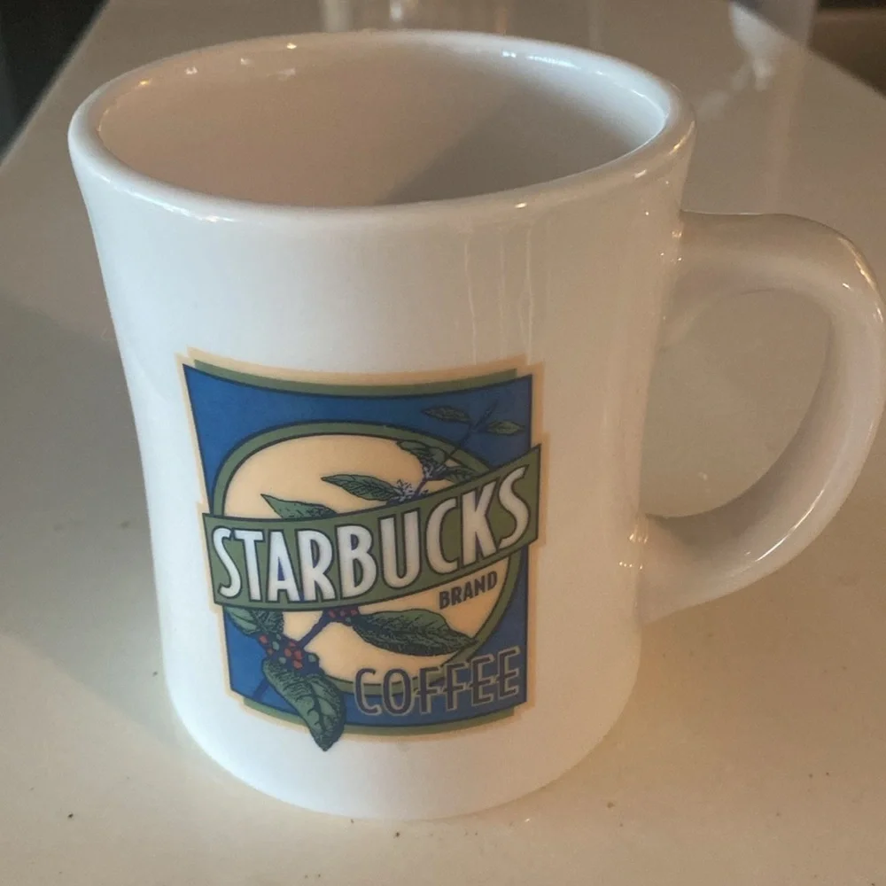 Starbucks Brand Coffee Mug 2002 Barista 16 oz